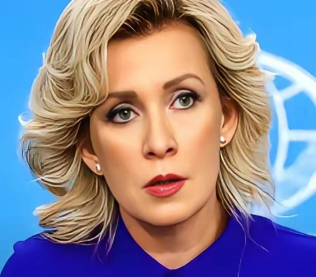 欧盟说只要有俄罗斯官员参加的任何活动，欧盟国家都不得参与。对此扎哈罗娃表示:欧