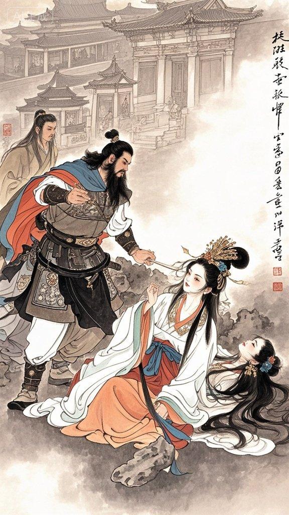 中国历史之五十一……寒浞杀羿夺妻，残暴治国。在中国古代的王朝更替史上，寒浞绝对