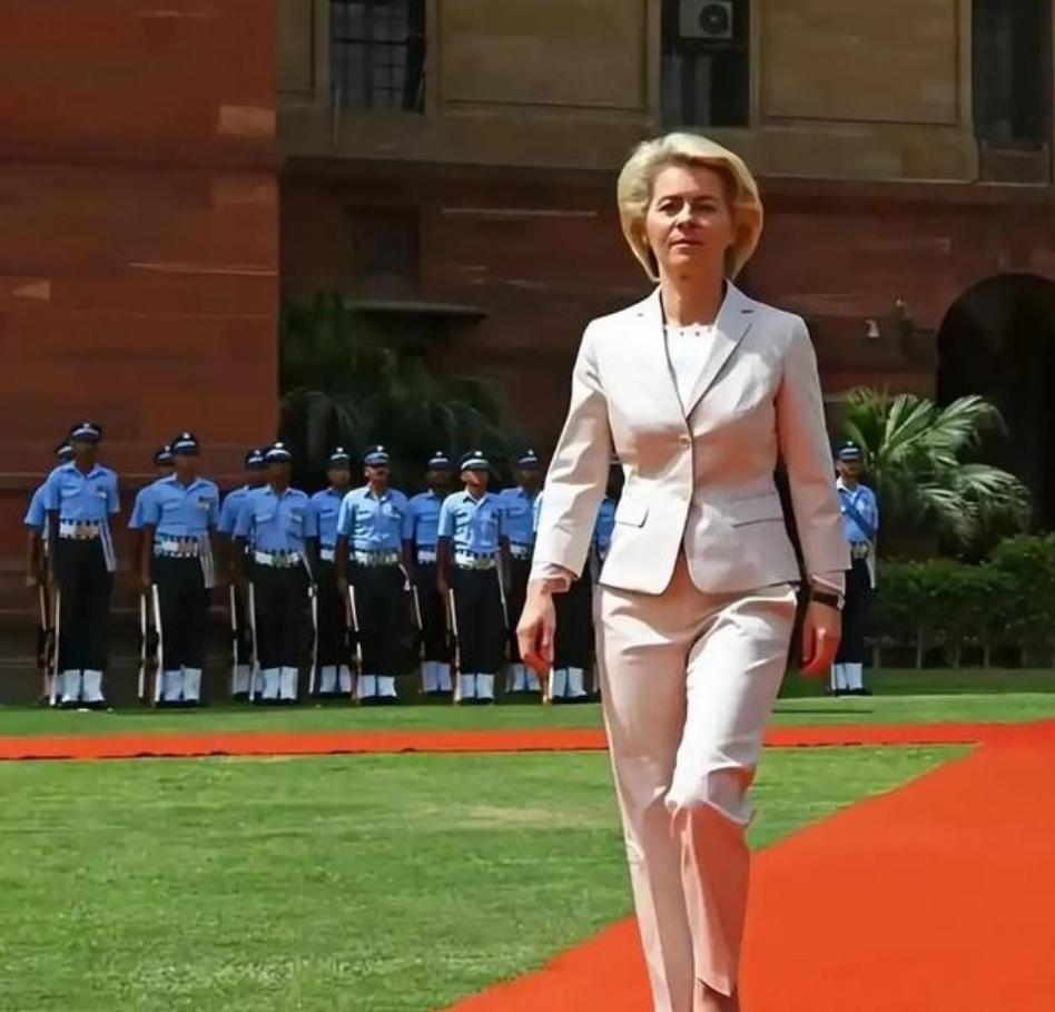 她年轻的时候，可能迷倒了整个欧洲男人！她就是冯德莱恩，一个颜值和才华双馨的绝代佳