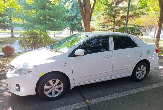 再见了老卡2013年5月落地的卡罗拉，1.6+4AT版本，前几天刚卖，心中有一