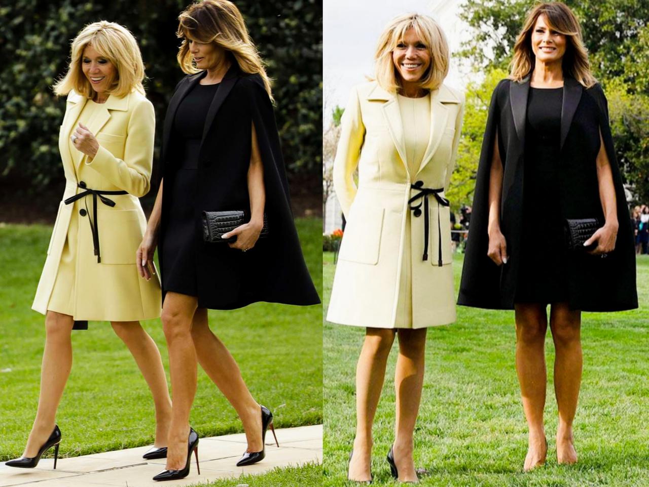 如果只看身材的话，布丽吉特是不是不输梅拉尼亚啊？布丽吉特七十多岁的老太太了，依