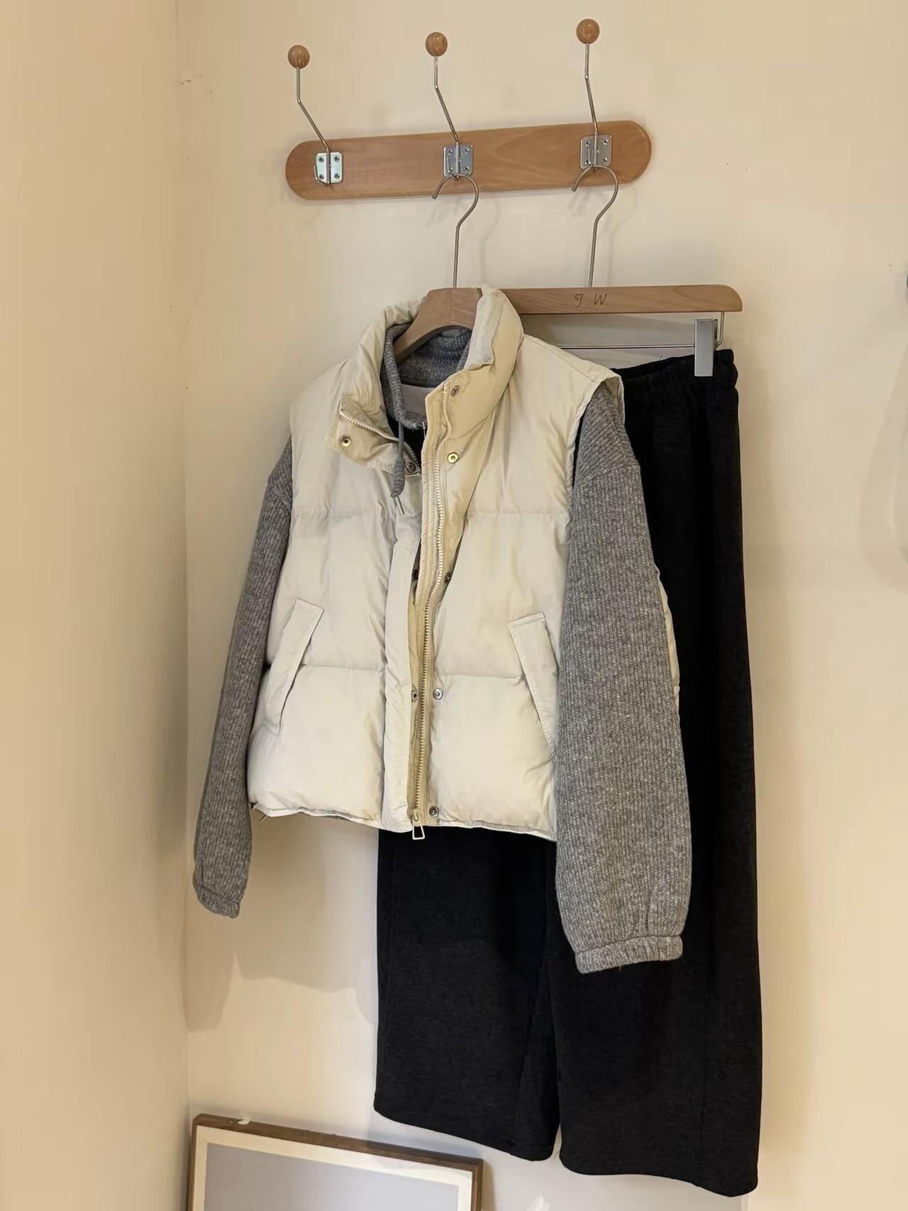 人要知足顿顿饱就是福小个子穿搭实体店女装韩系穿搭秋冬款穿搭