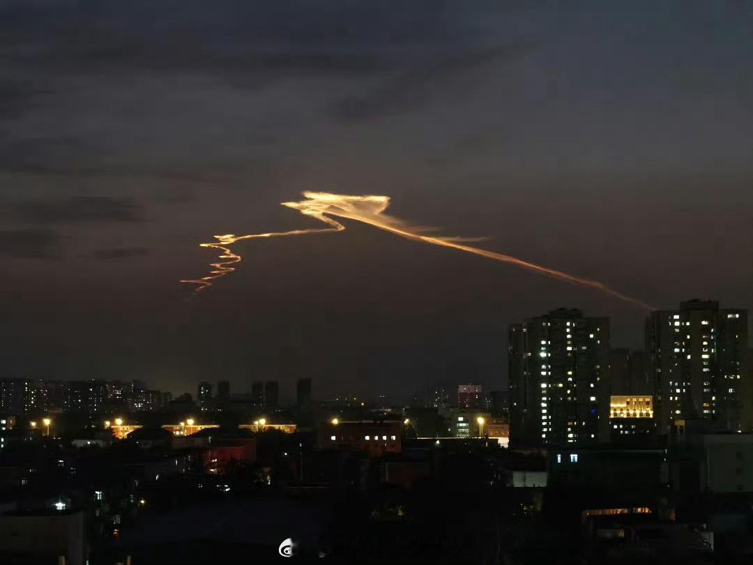 北京天空预示着国泰民安！​​​