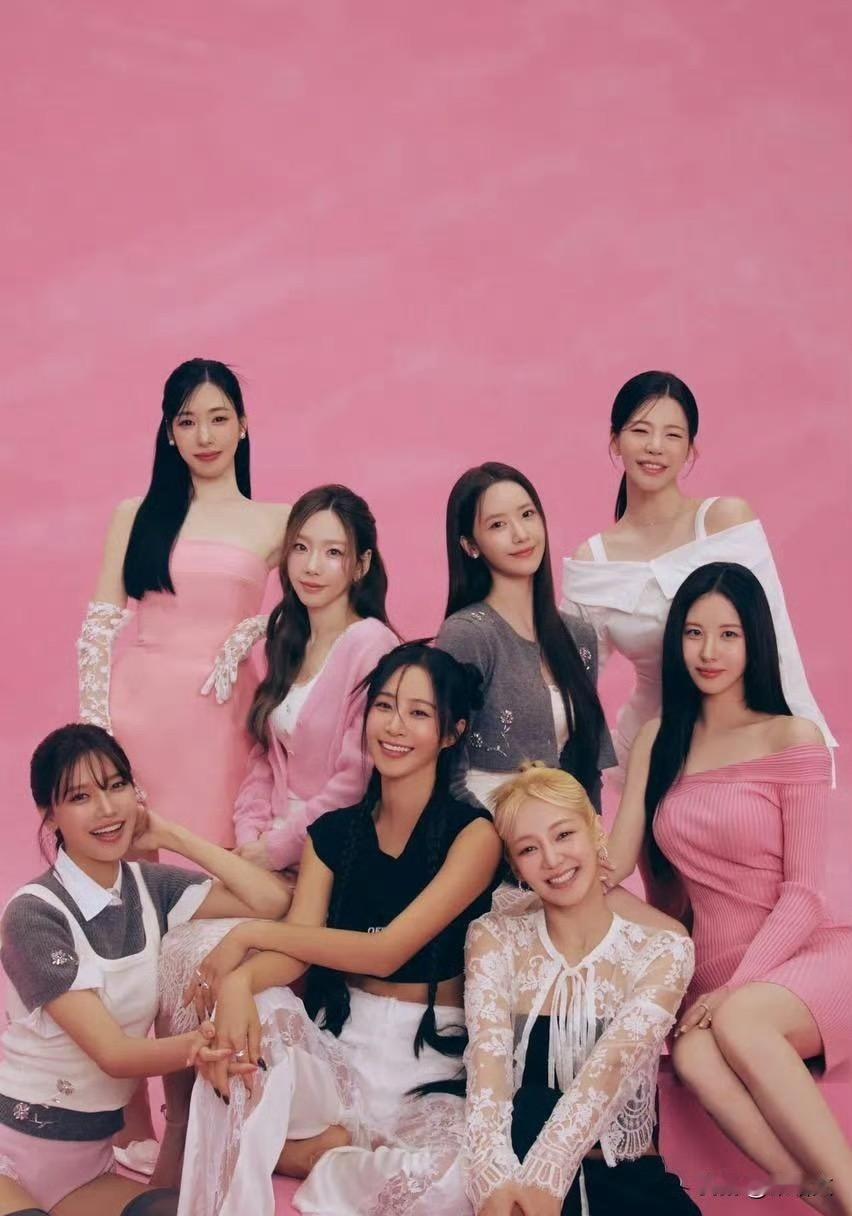 少女时代全员未婚太飒了！33岁到38岁，有钱有颜活得超通透韩国娱乐圈炸出个