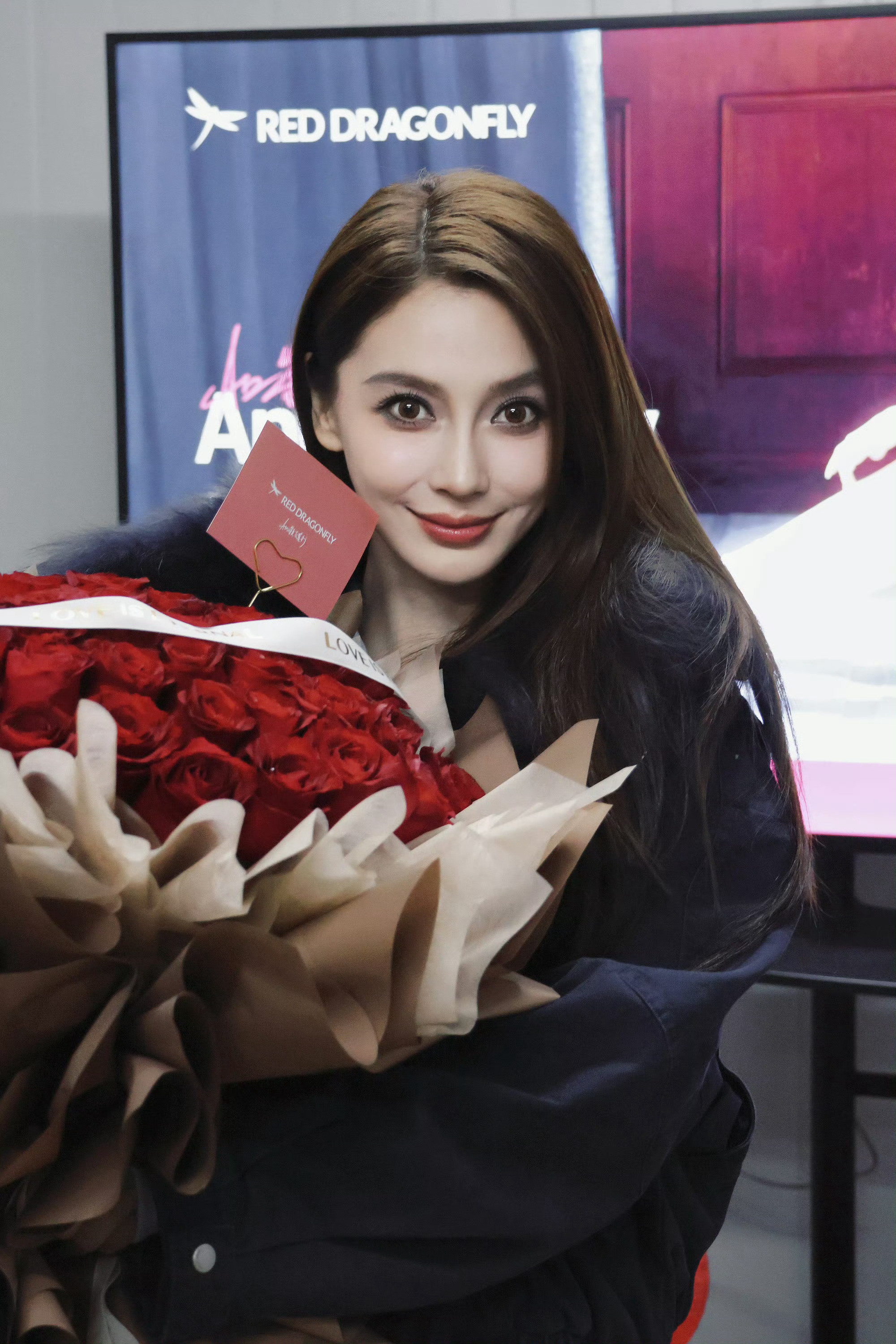angelababy纽芝兰代言人angelababy杨颖我的心与你同频共振.
