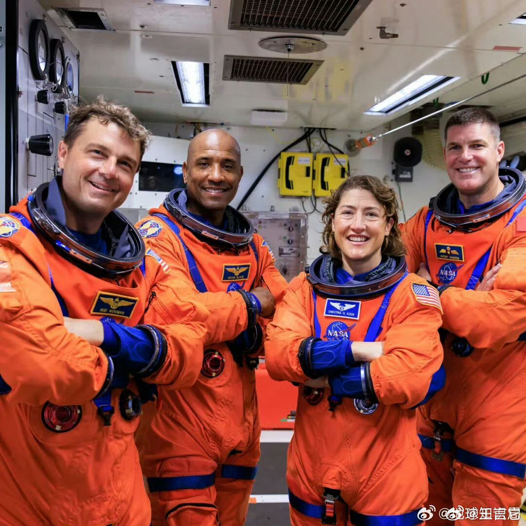 ❗️时隔约53年，NASA的阿尔忒弥斯二号任务于2026年4月1日成功发射，四