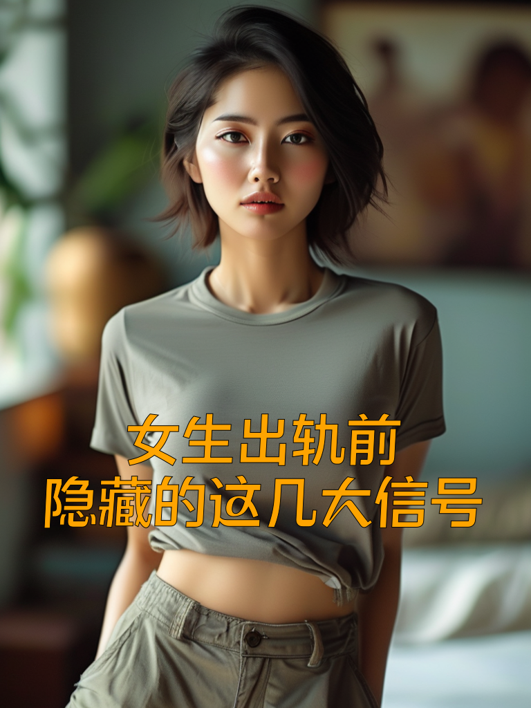 女生出轨前，隐藏的这几大信号