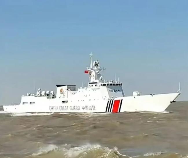 8月30日，中国海警发布！ 据官方8月30日报道，中国海警当日在黄岩岛领海及