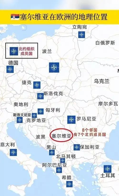 北约为什么一直在打压塞尔维亚？答案很简单，塞尔维亚把中国的FK-3防空导弹部署到