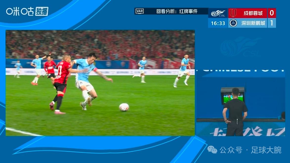 这个红牌有点勉强，同样的动作今年肯定会有，但不一定都会，判罚红牌[墨镜][墨镜]