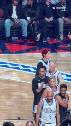 不能再叫王鹤棣王18了谁能想到王鹤棣能拿28分，球技一路飙升，这个外号该退休了