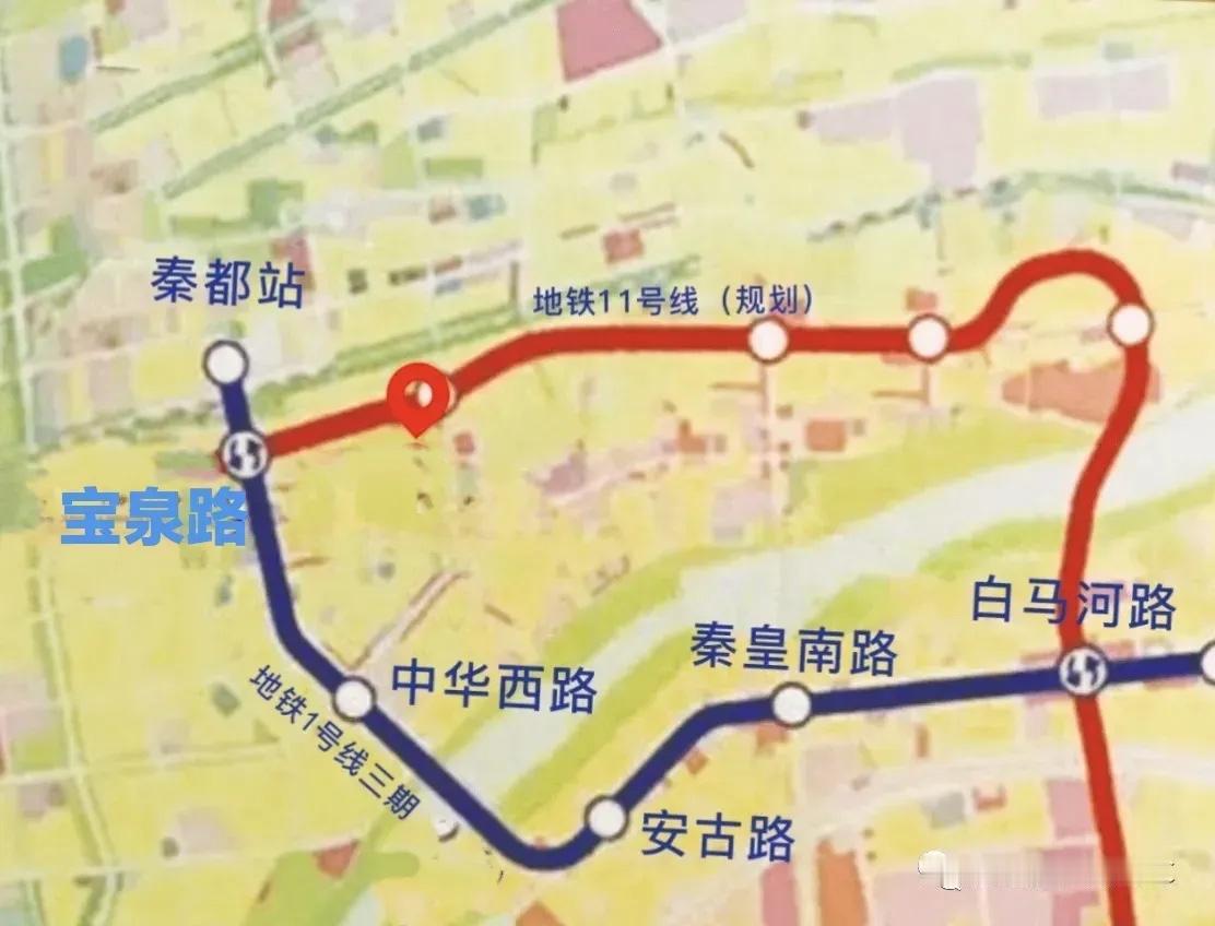 其一，按照地铁线路规划的相关规定，地铁线路的曲线半径不得小于300米。11号线从
