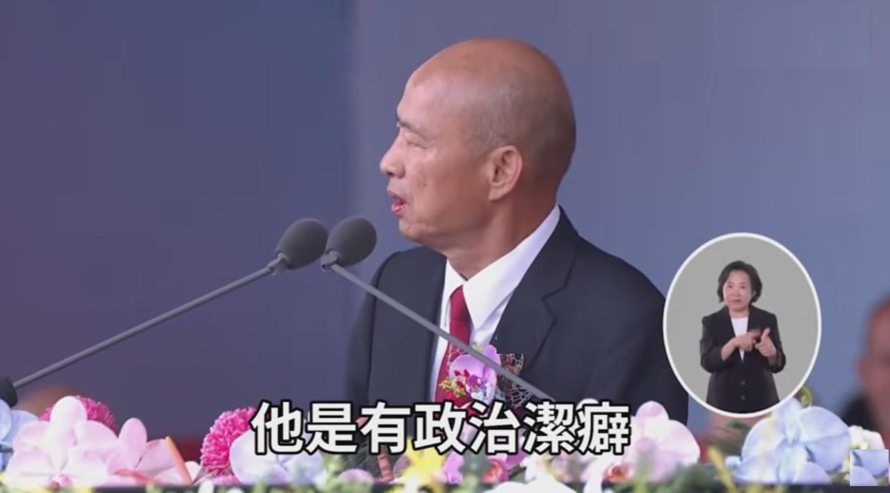 岛内想成为美国51州和日本第5大岛，韩国瑜充分诠释了岛内的“妾心”情结，这病得真