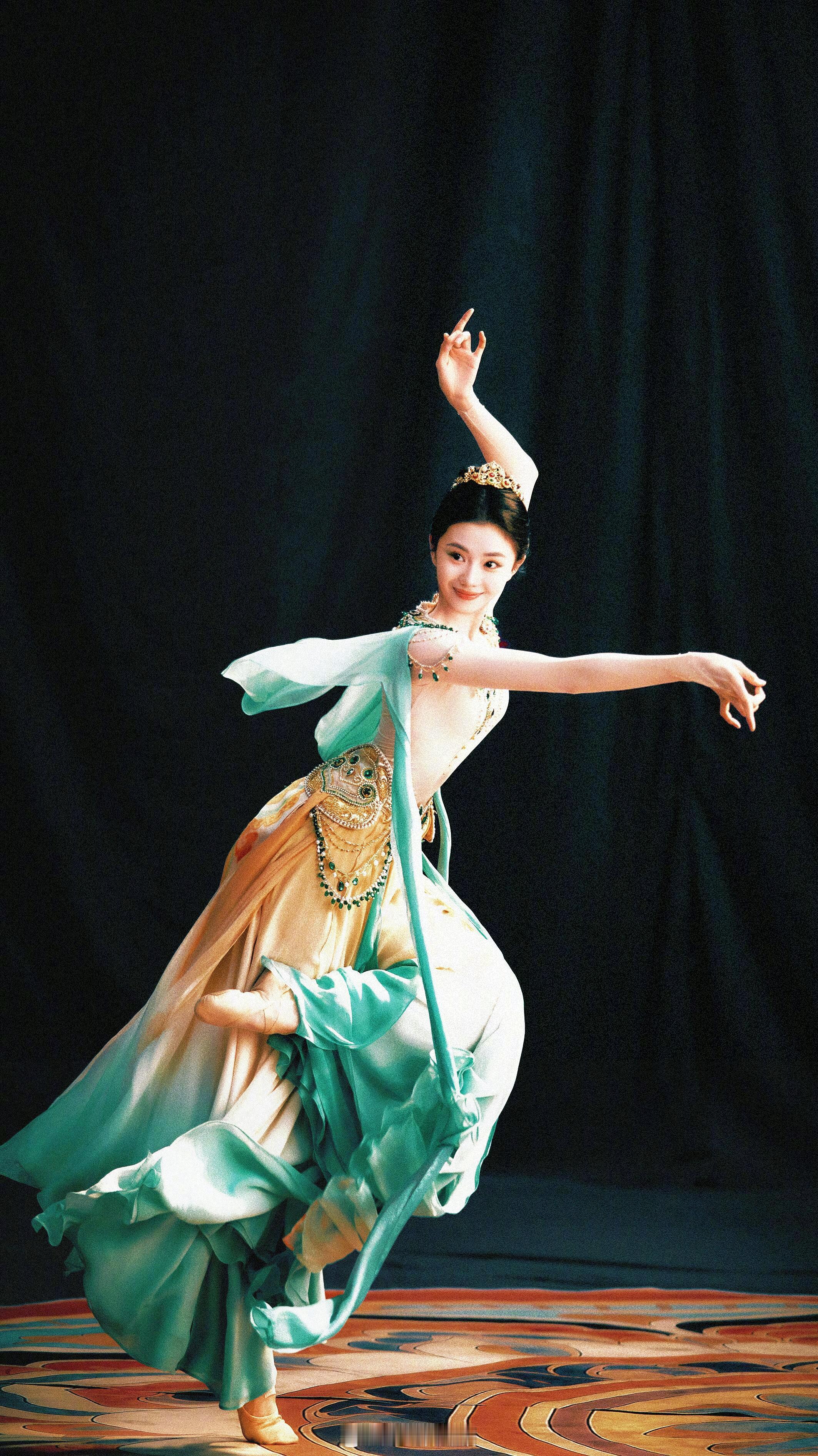 刘浩存完全神女来的