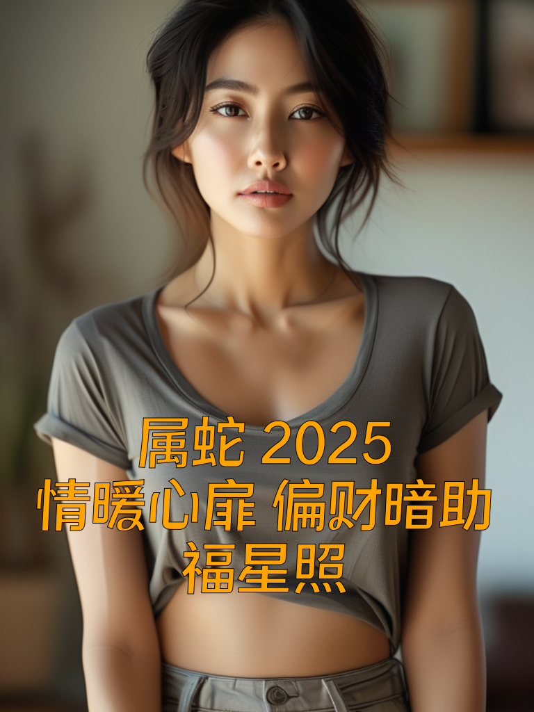 属蛇2025：情暖心扉，偏财暗助福星照