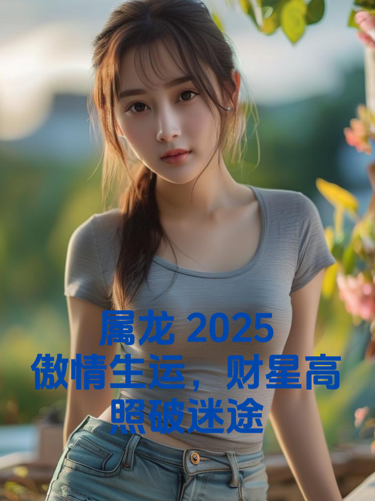 属龙2025：傲情生运，财星高照破迷途