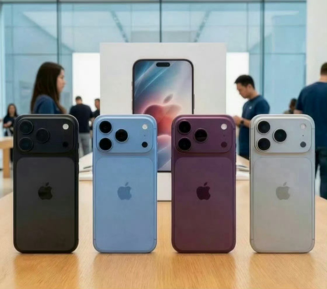 iPhone18Pro17Pro啊哈？和上一代几乎一模一样么，这样谁看得出来我