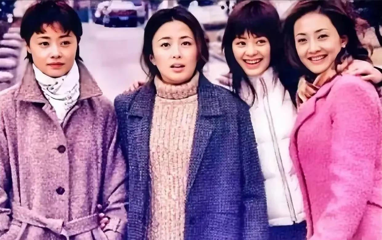 刘蓓，杨童舒，牛莉，史力可四位演员，都是纯天然的大美女！史力可长的好秀气啊！乌