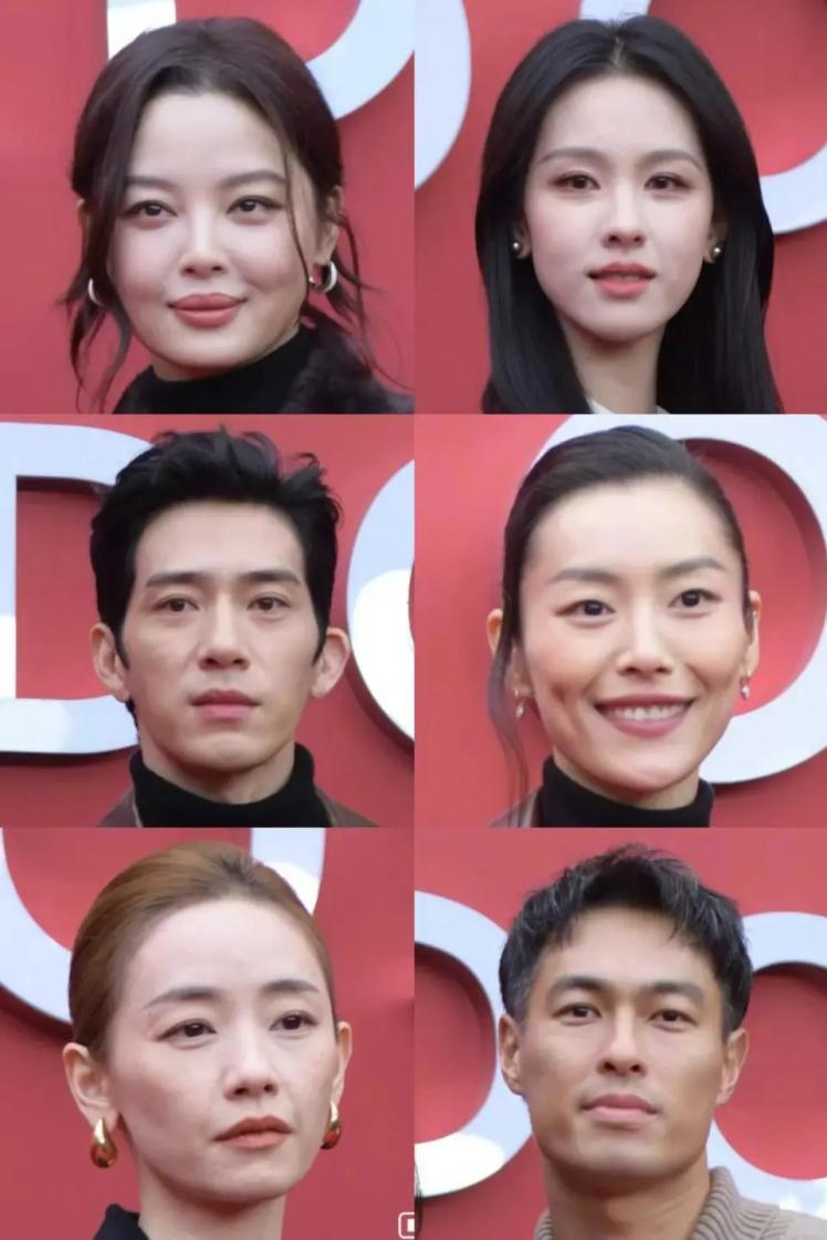 北京大秀，刘雯瘦成皮包骨，阿梅穿黑丝丰腴美，井柏然咋老成这？