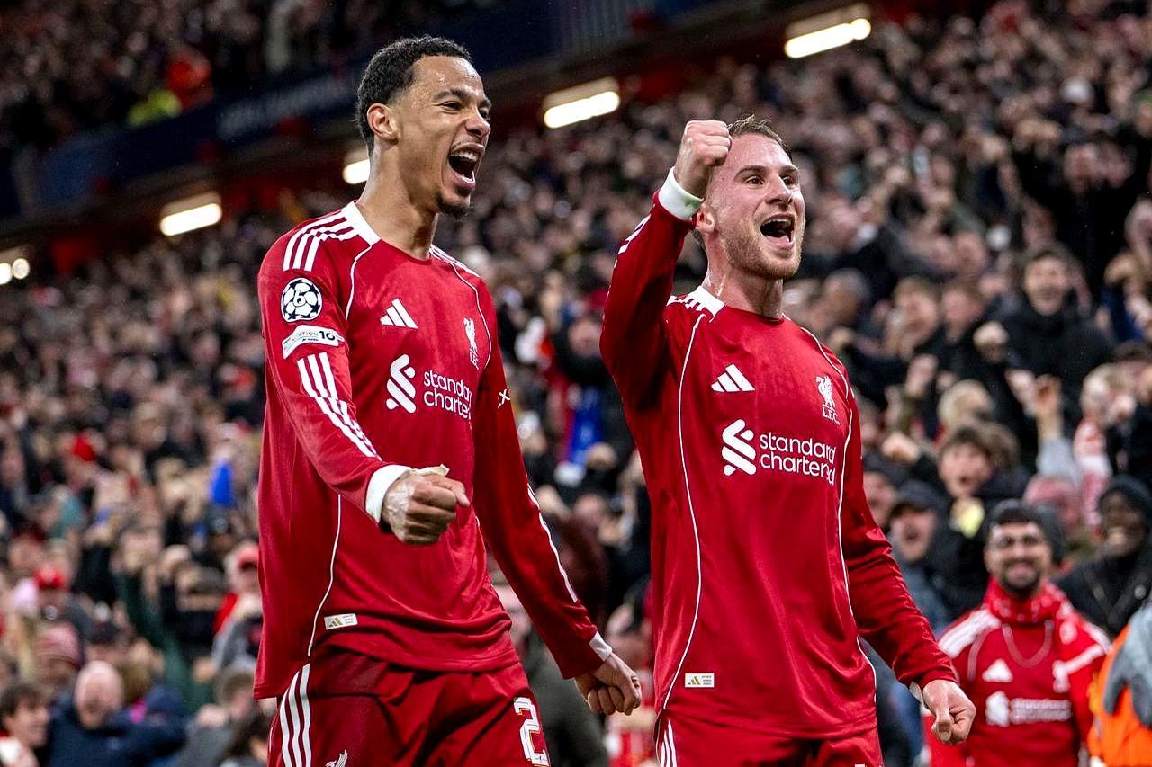 利物浦一线队只剩18人踢完周中欧冠，队医室比更衣室热闹。右后卫布拉德利膝盖