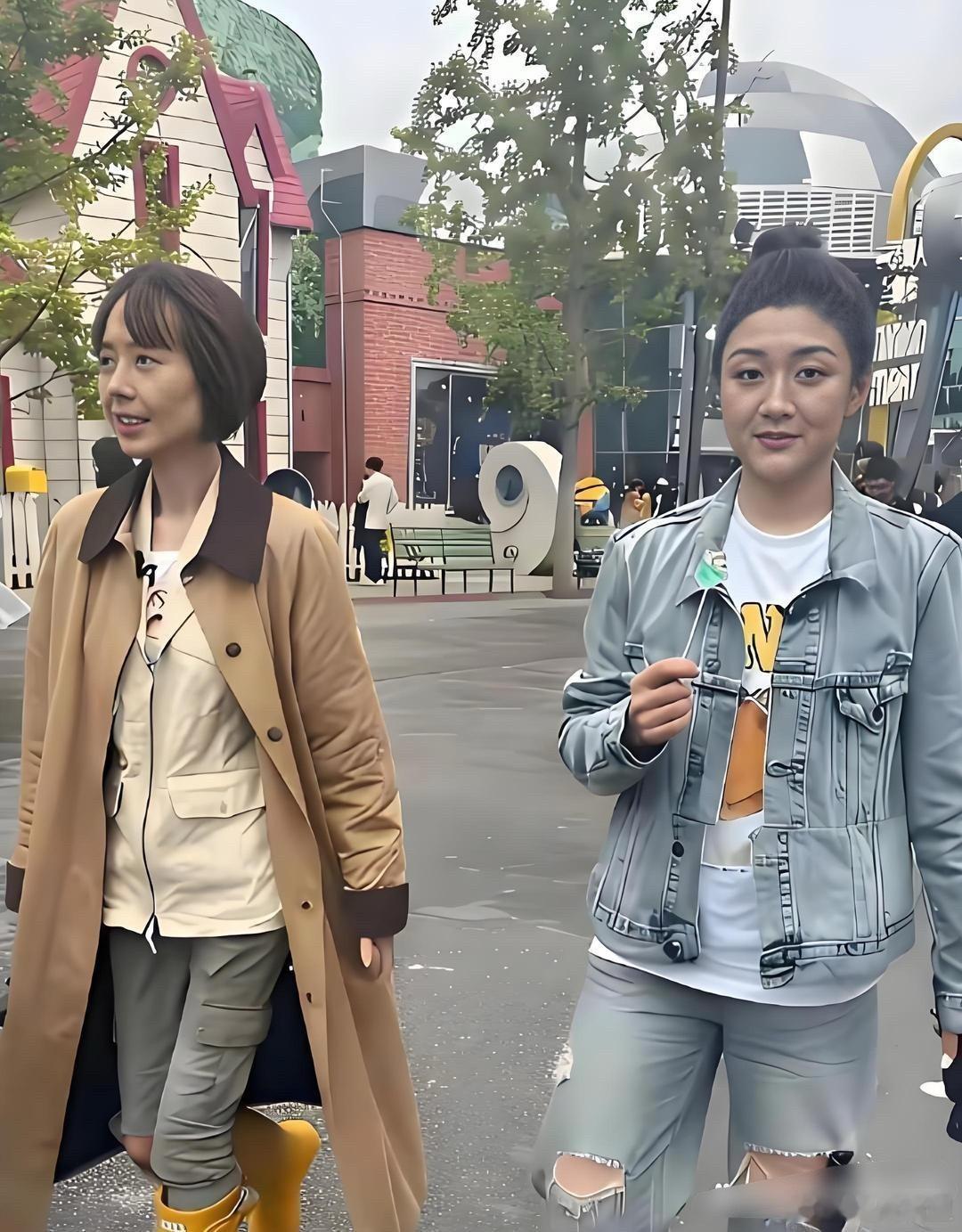天呐，‎鲁﻿豫现﻿实中居然长这样，真的太意外了