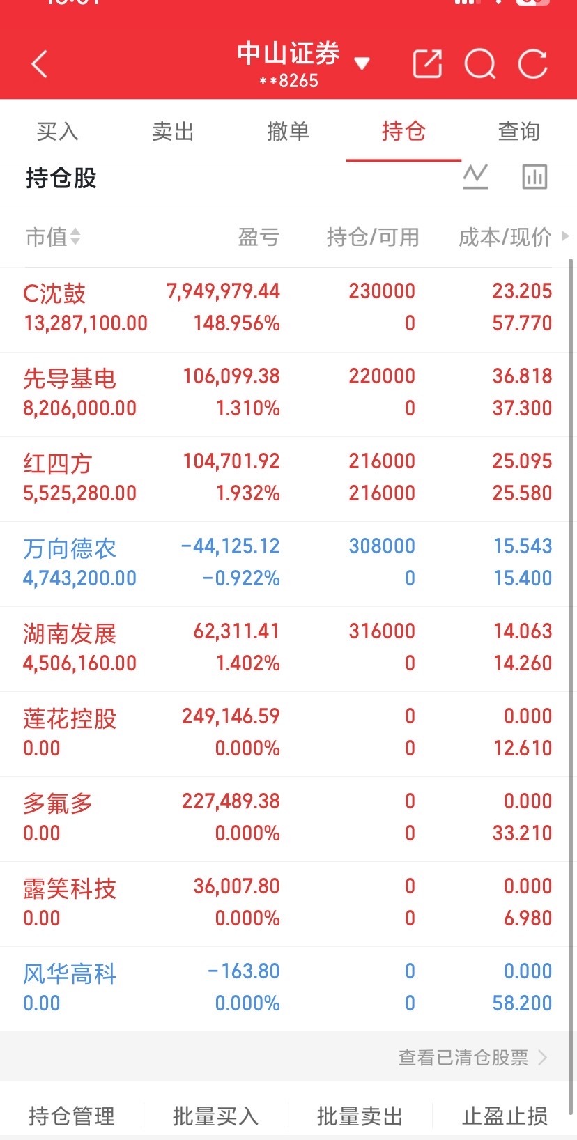 爆了爆了！终于轮到我了，一个字，爽！兄弟们看图懂的都懂！