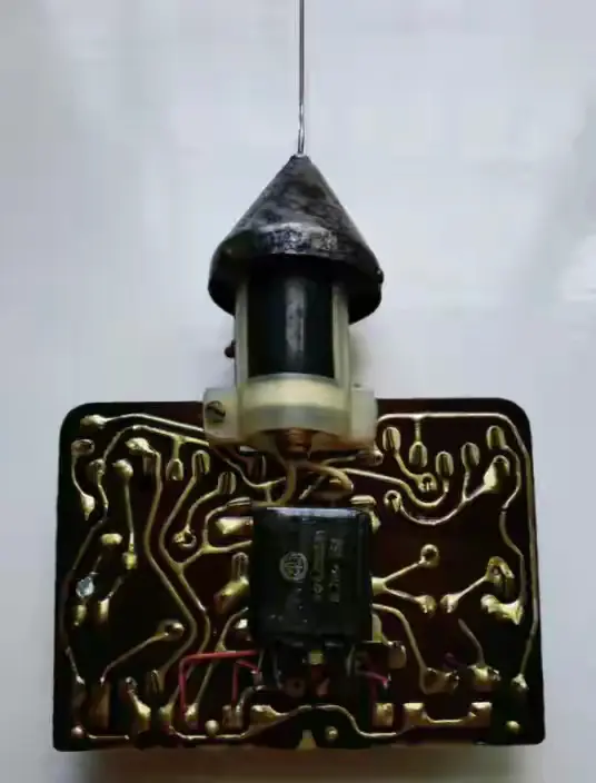 垃圾堆翻出来的，不知道是什么东西