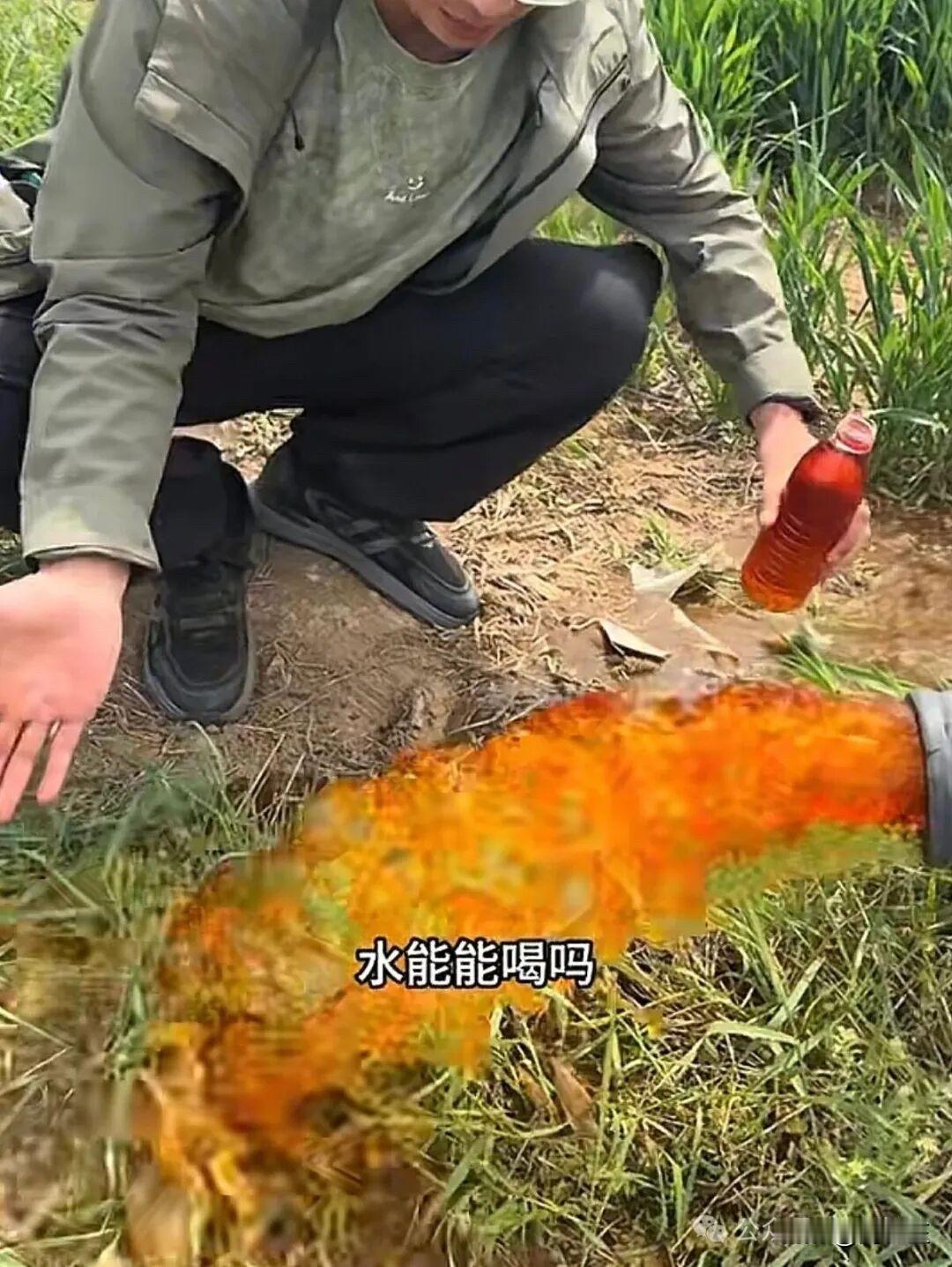 “这下我们村的‘红水’问题终于引起关注了。”4月20日上午，河北蠡县黄庄村村民站