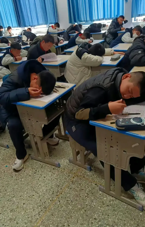 你以为这是午休，其实……