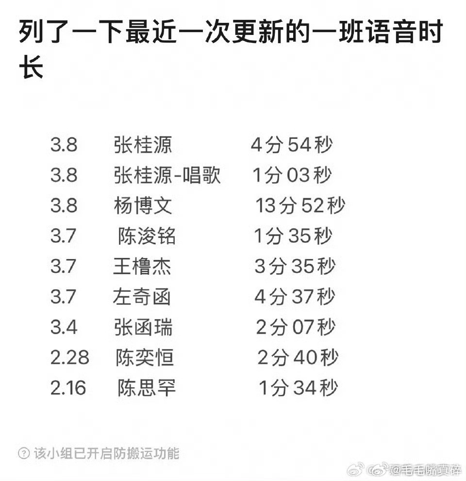 四代一班最新高会语音时长
