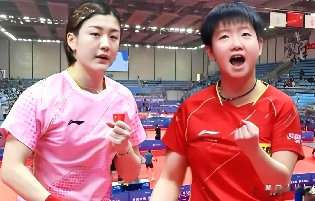 女乒单打四强夺冠军可能性！1.孙颖莎60%2.陈梦20%3.王曼昱