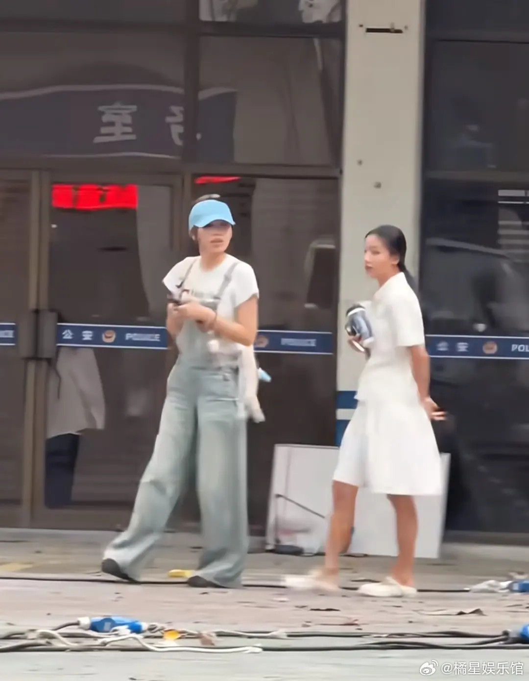 七七这体态还需要改善啊