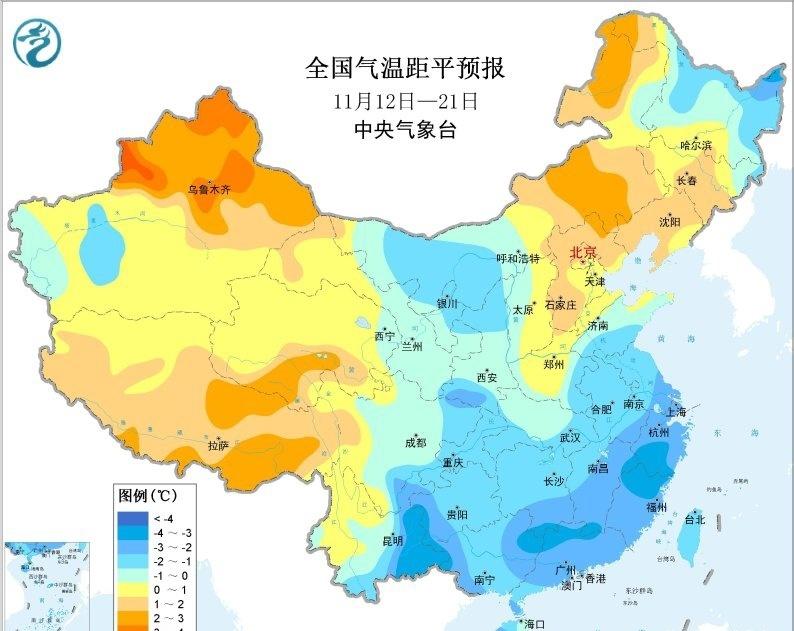 14-17日，强冷空气将从新疆自西向东自北向南影响我国，中东部大部地区先后降温4