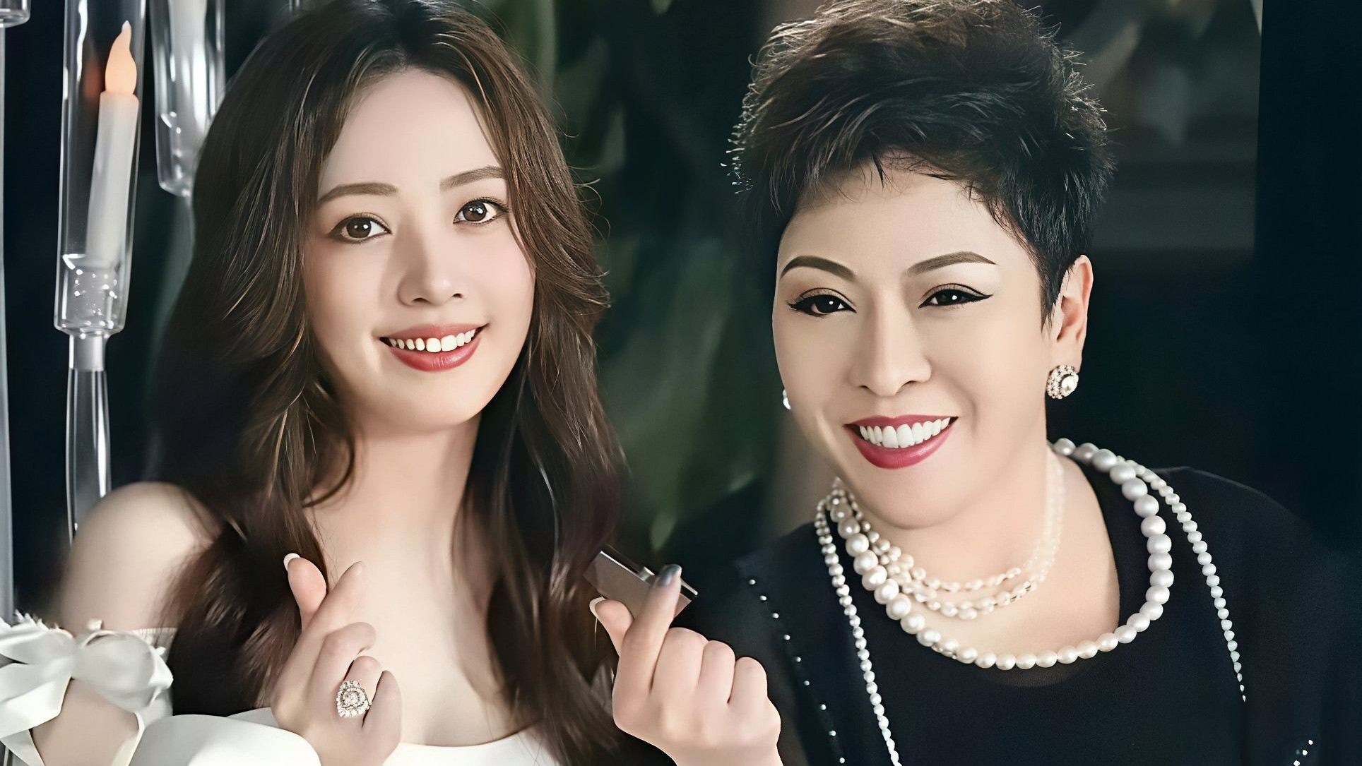 太敢说！向太：向佐犯错我就站郭碧婷在《陈鲁豫慢谈》节目里，鲁豫问了向太一个很犀利的假设问题。假如向佐