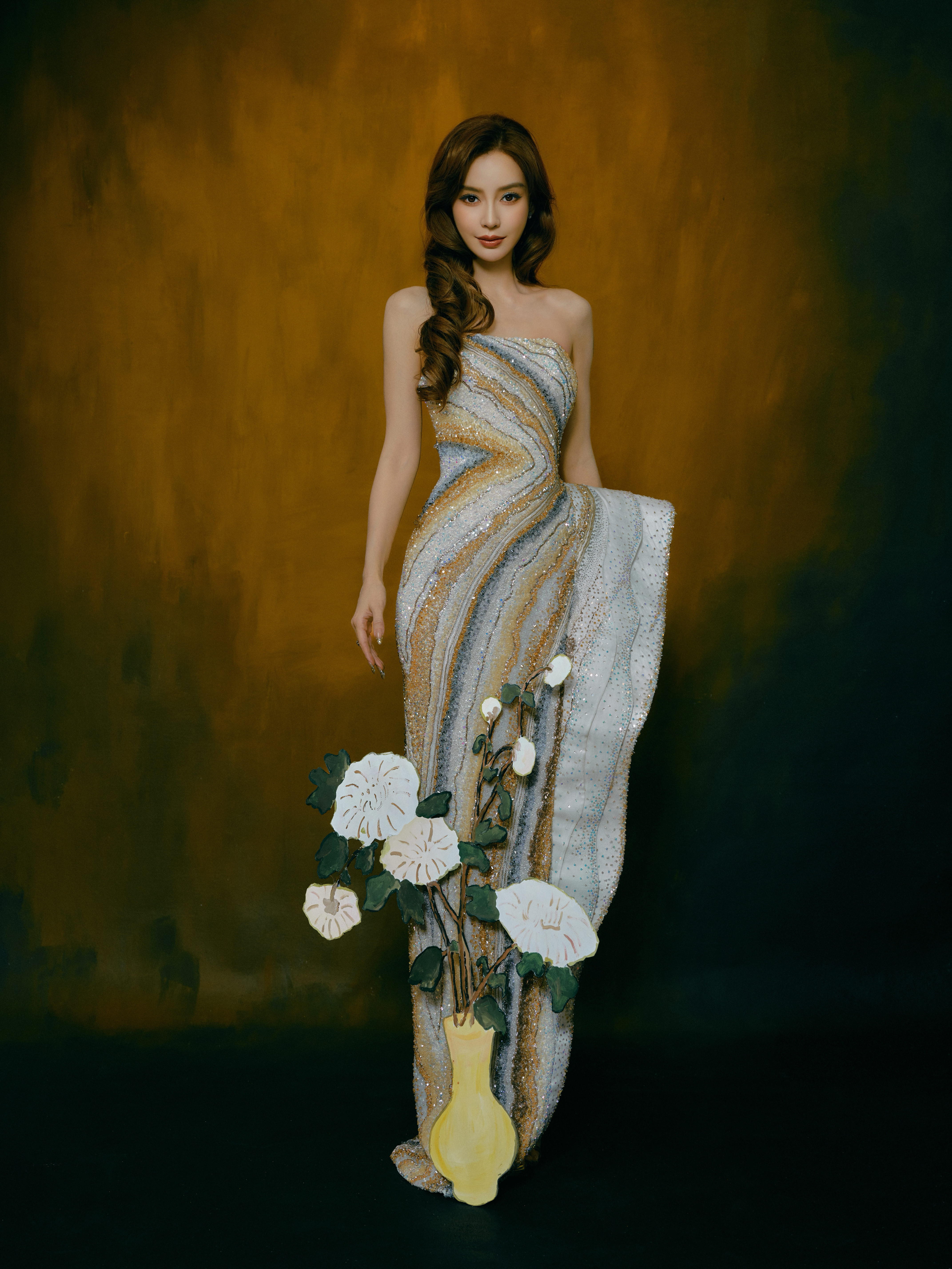 Angelababy前工作人员内涵姚译添在复制粘贴的时代，你是手写的诗