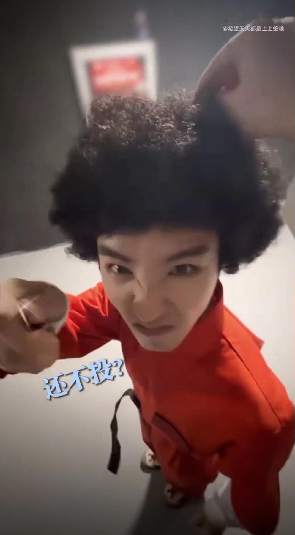 王俊凯做梦都想不到，他只是跟全红婵一起合拍了一个视频，粉丝们居然说:要对他脱