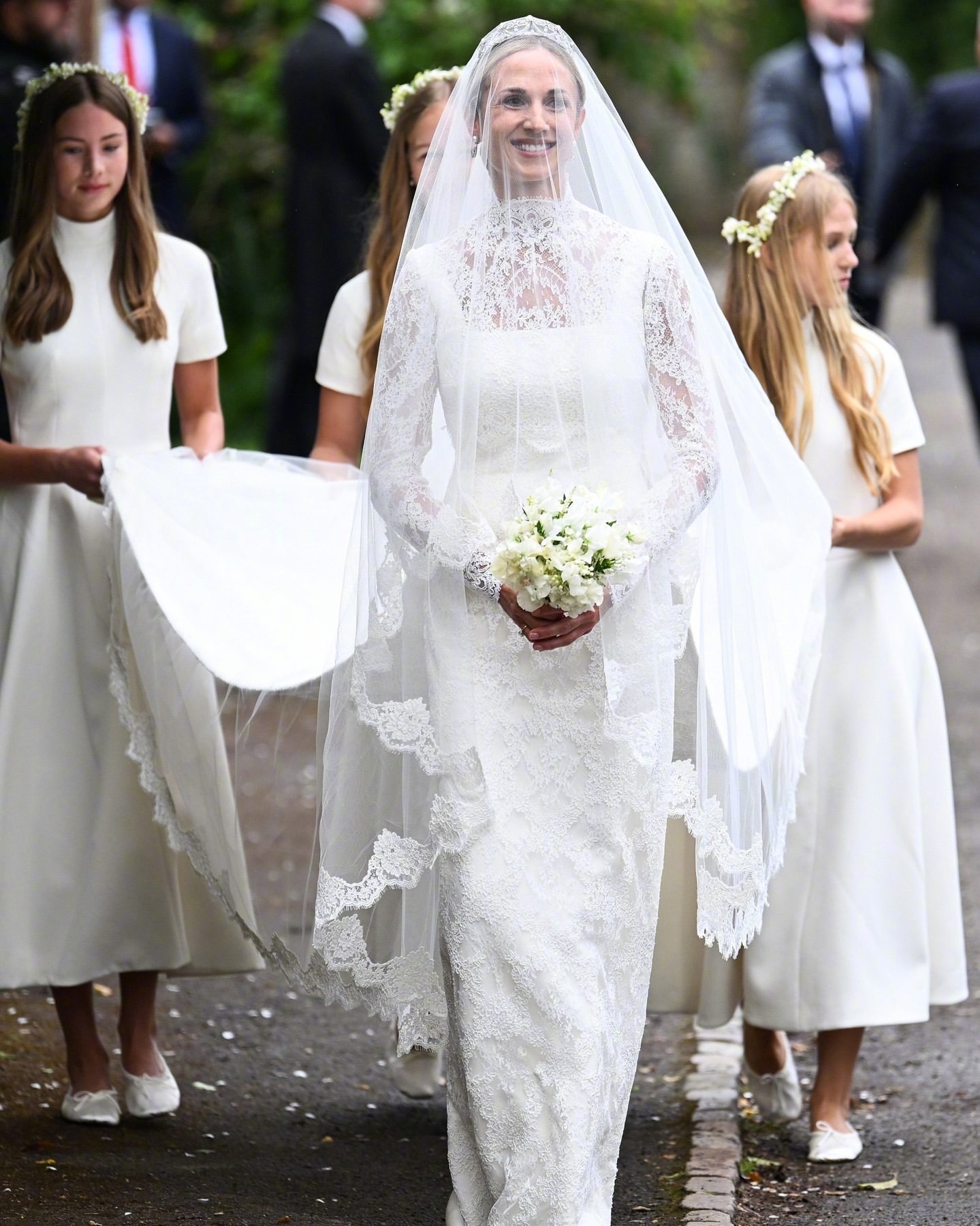 安妮公主的儿子举行婚礼今年最受瞩目的英国王室婚礼！安妮公主的儿子PeterP