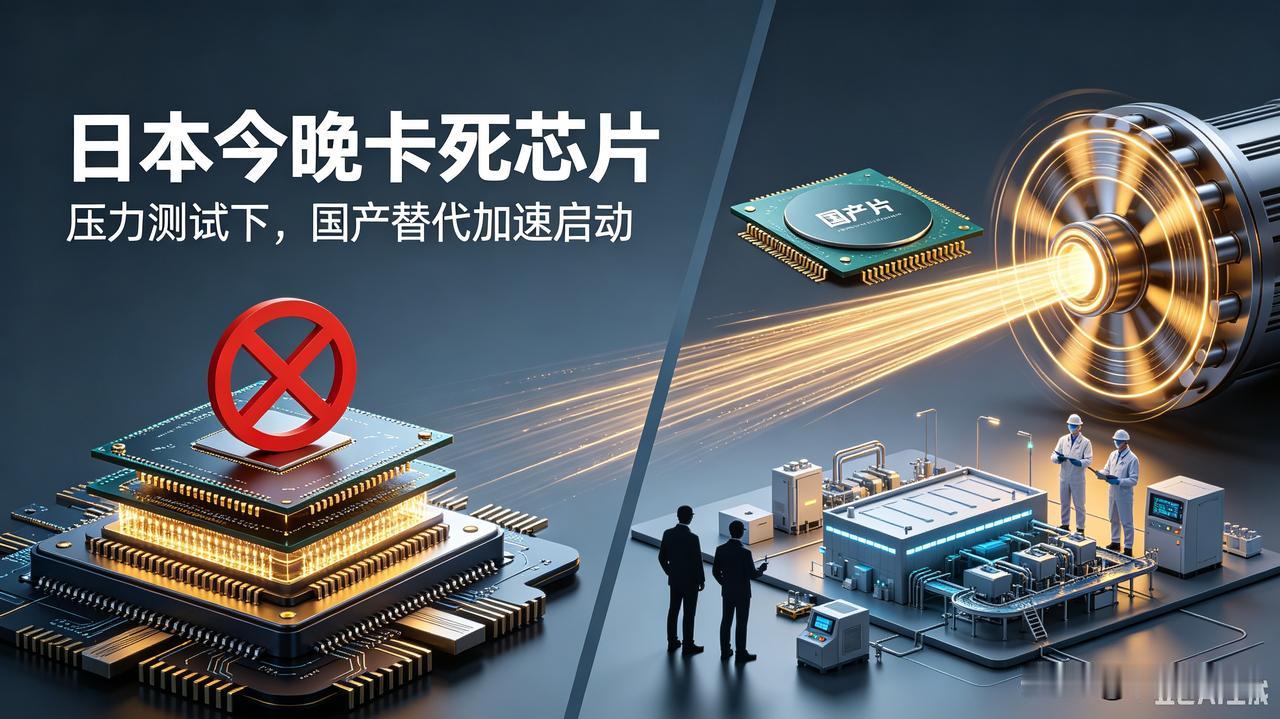 今晚零点，日本正式动手整个行业，今夜无眠。不是光刻机，是先进封装。Ch