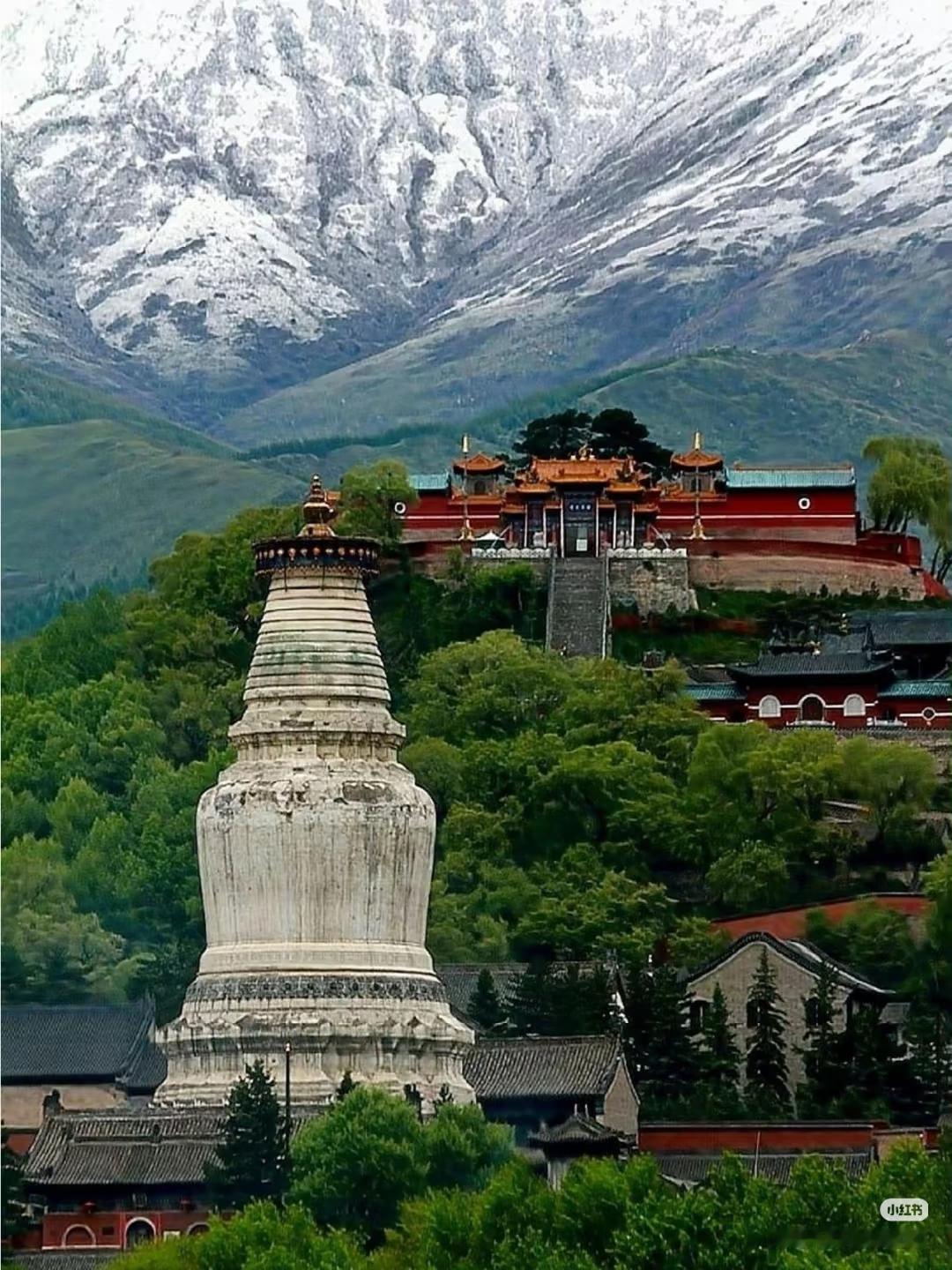五台山📍不能错过的风景！这里美🉐像仙境！！！⛰️五台山！！真的是震撼人心的