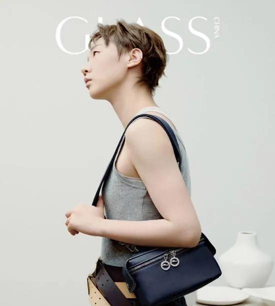 GLASS六月刊王曼昱封面预告引期待6月3日，GLASS中文版发布六月刊封面预