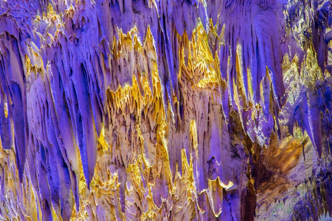 贵州织金洞。贵州织金洞旅行摄影的诗意瞬间原创自然风光摄影用摄影记录自然