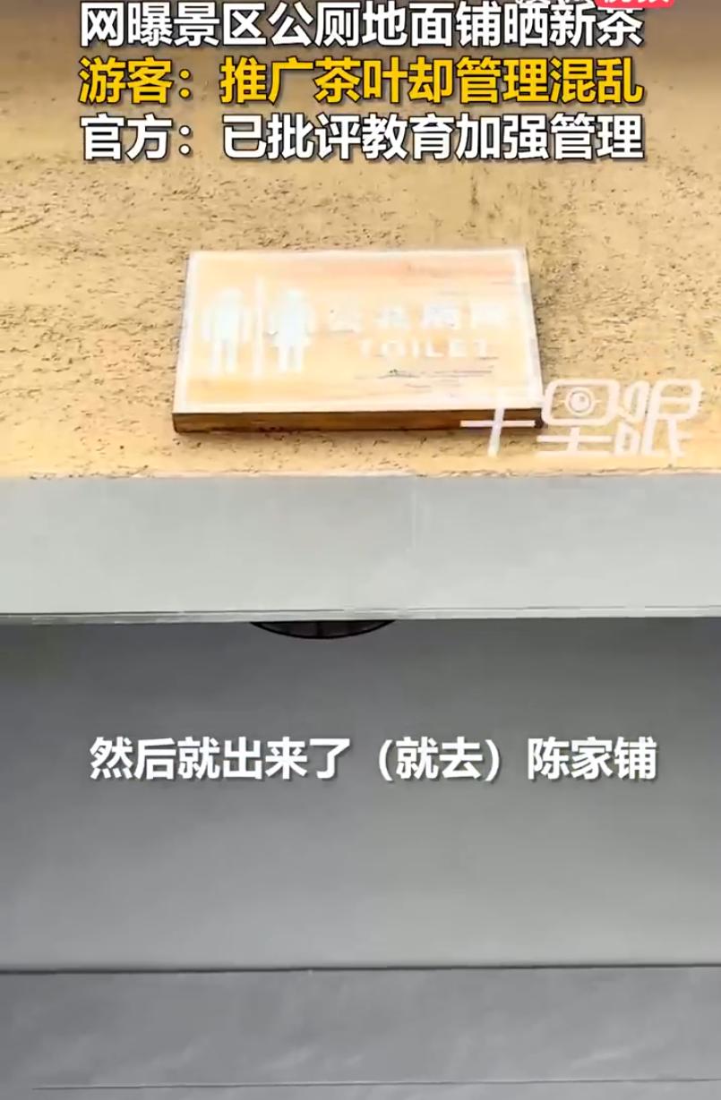 这下事情闹大了！浙江丽水，一女子去景区游玩，期间闹肚子想上厕所，结果推开公厕门傻