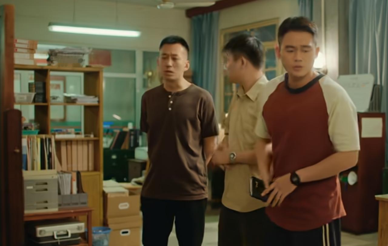 《刑警的日子》何冰扮演的老魏，他的三个徒弟，谁的穿搭更好看？说实话，从当前的