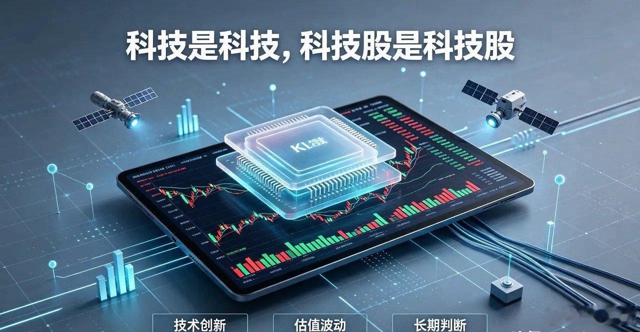 全网都在吹科技产业，却没人敢告诉你：科技，从来不等同于科技股打开各大平台，券商、
