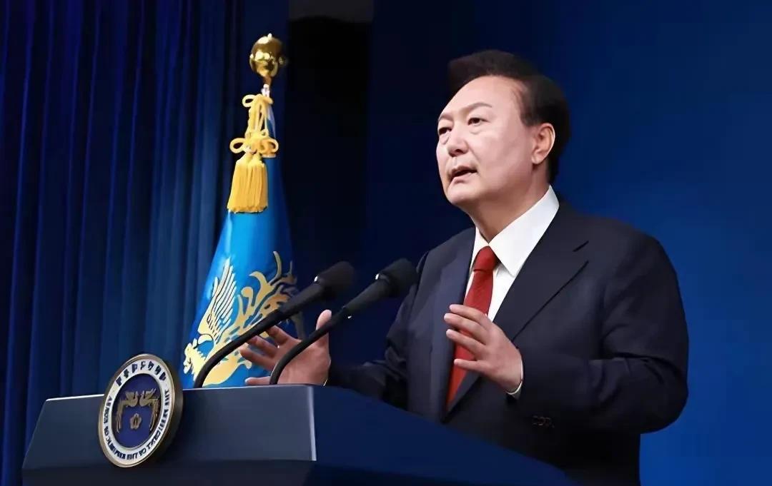 尹锡悦这回玩脱了！亲美媚日搞了一溜够，结果把自己整成了“叛国罪”嫌疑人，最高能判