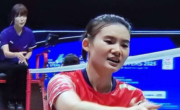 韩国人包揽女单冠亚军梦破灭，韩悦逆转金佳恩，决赛将战安洗莹！这是一场艰苦的半决
