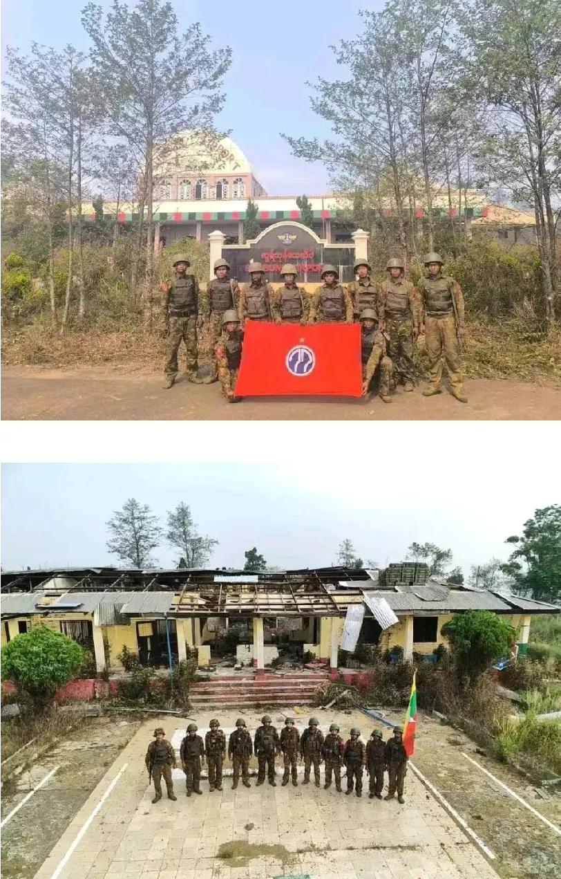 缅甸国防军总司令耶温乌不负敏昂莱知遇之恩，上任伊始就捷报频传，喜事连连。4月25