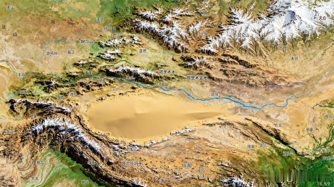 新疆是个好地方，新疆是我国地形特征最丰富的省份，新疆是一个集雪山、冰川、森林、
