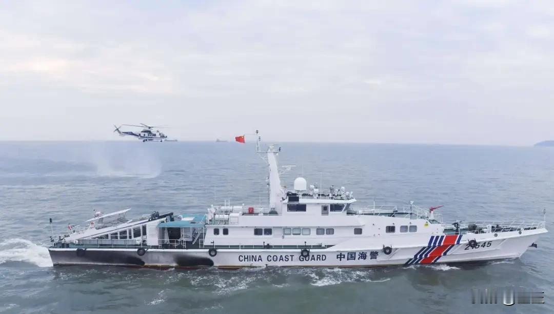 台海局势大变天！大陆海警常态化巡查，岛内终于有人说出大实话金门海域，风平浪静。