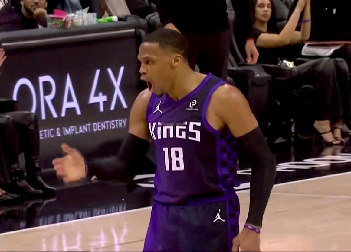 威少乃最廉价的球星，没有之一！真的为他感到高兴，威少在国王打的风生水起，在国